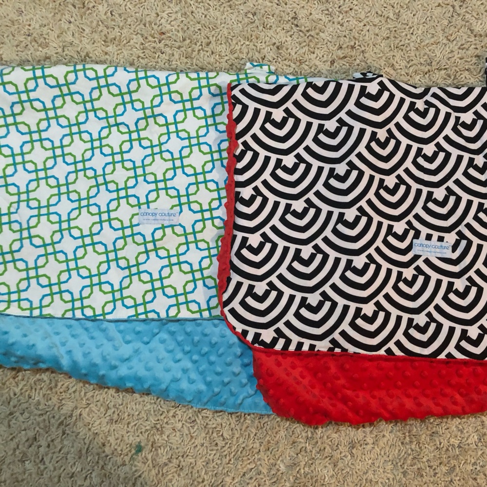 Canopy Car Seat Covers. New